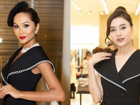 H'hen Niê lần đầu 'bại trận' khi đụng hàng, tất cả vì lỗi make-up già chát